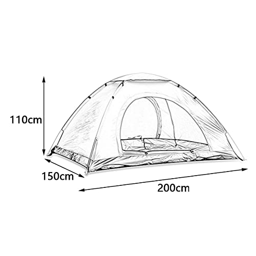 Carpa Pop-Up impermeable para camping y playa miniatura 7
