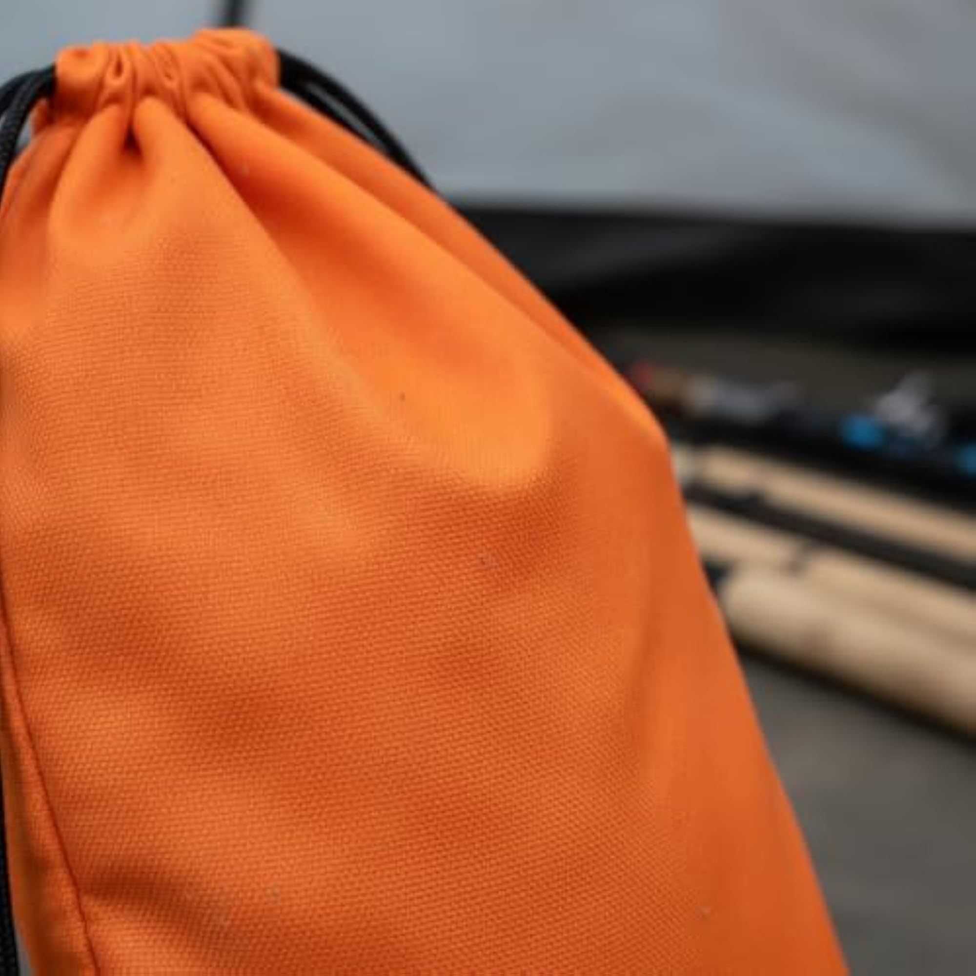 Waterproof Drawstring Storage Bag for Outdoor Gear, 13x100 cm