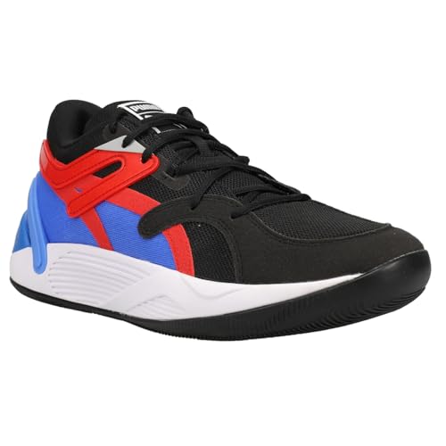 PUMA Mens TRC Blaze Court Basketball Sneakers Shoes - Black, Blue2