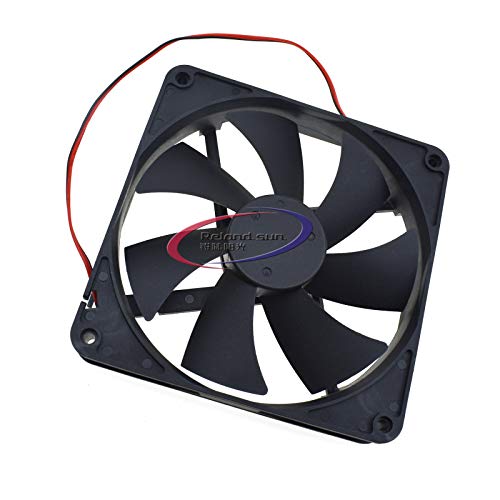 Ventilateur de refroidissement DC 24V 14cm silencieux pour boîtier informatique