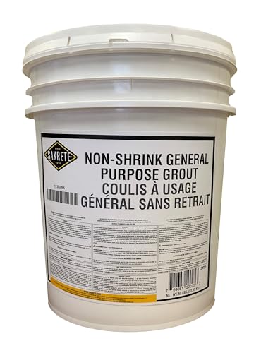 Sakrete Non-Shrink General Purpose Grout (50 Pound, 1)