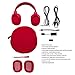 Logitech 981-000650 G433 7.1 Wired Gaming Headset with DTS Headphone: X 7.1 Surround for PC, PS4, PS4 PRO, Xbox One, Xbox One S, Nintendo Switch – Fire Red