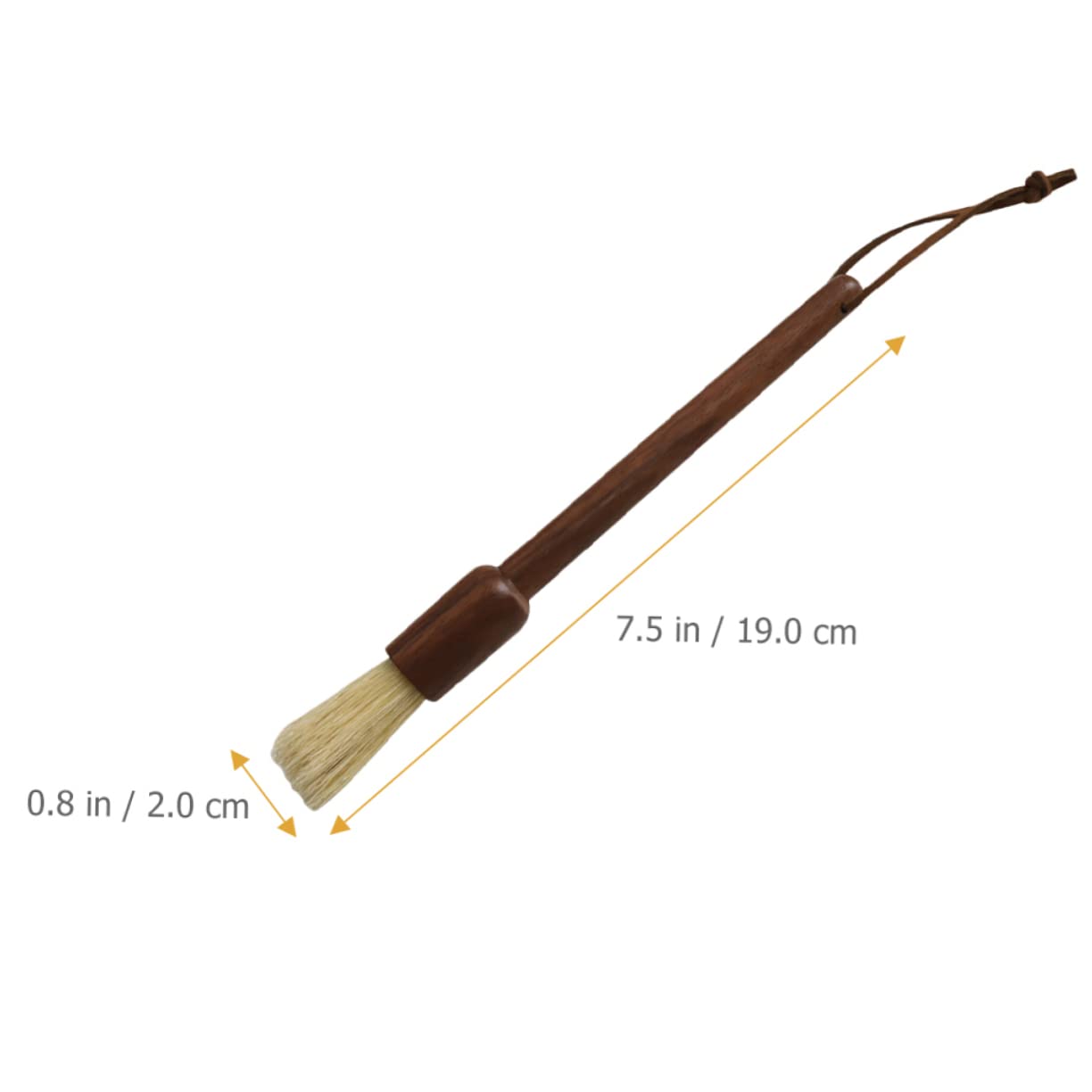 TOPBATHY 5 Stück Kaffeemaschinen Reinigungsbürste Kaffeemühlenbürste Espresso Kaffeebürste Espressomaschinen Bürste Kaffeemaschinen Reinigungswerkzeug Konzentrierter Kaffee
