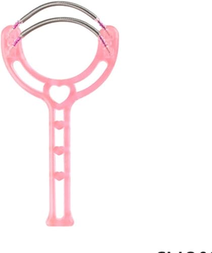 Miniatura 4 de Artibetter 5 unids depilación primavera hilo depiladora cara depilación facial removedor de palo para labio superior barbilla mejillas patillas