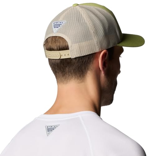 Image of Columbia Unisex PFG Logo Mesh Ball Cap