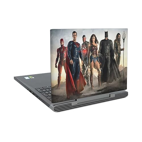 Autocollant Justice League Snyder Cut pour personnaliser votre Dell Inspiron 15 au bureau