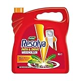 Resolva 20300516 Path & Drive Ready to Use Weed Killer 3L, Natural - Image 1
