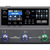 Valeton GP-180 Gitarren-Multieffektpedal – Über 200 Effekte, NAM- und IR-Loader, 12-Modul-Signalkette, 6-In/4-Out USB-Audio-Interface, Bluetooth, Looper und Drumcomputer
