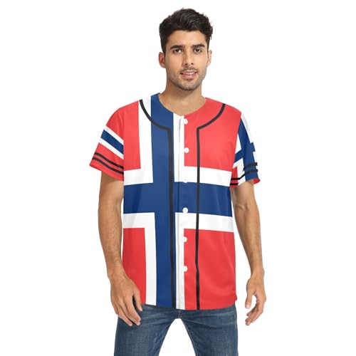 Maillot de baseball unisexe à col rond et coupe classique pour uniforme d'équipe sportive