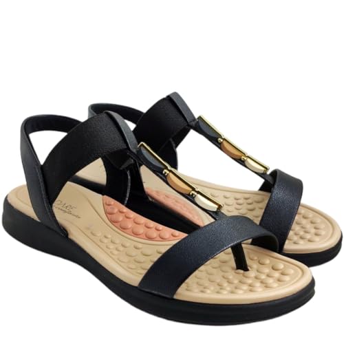 Sandália Feminina Casual Ultra Conforto Palmilha Massageadora Modare 7174.109