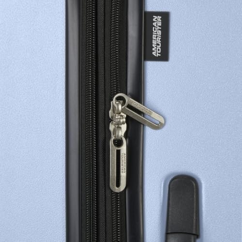 Image of American Tourister Westridge Hardside Luggage Set with Spinner Wheels, Ice Blue, 2-Piece Set (CO /L)