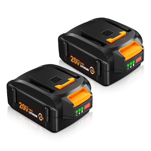 2Packs WA3520 7.0Ah Li-ion Battery Replacement for Worx 20V Battery