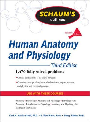 Buy Schaum's Outline of Human Anatomy and Physiology — BookShops.in