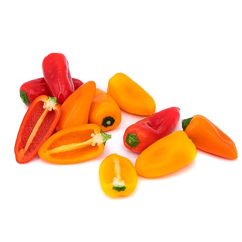 Minipimientos Tribelli® 0.6kg, La Parcela, Origen España, Andalucía (Costa Tropical), Comprar Fresco, De La Huerta A Tu Casa, Producto de Cooperativa Granada La Palma - imagen 3