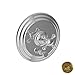 Newport Brass 5-922BP/01 Balanced Pressure Tub & Shower Diverter Plate With Handle Forever Brass (Pvd) Astor