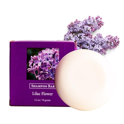 Adirondack Lilac Shampoo Bar 2.5 oz. for Dry Hair