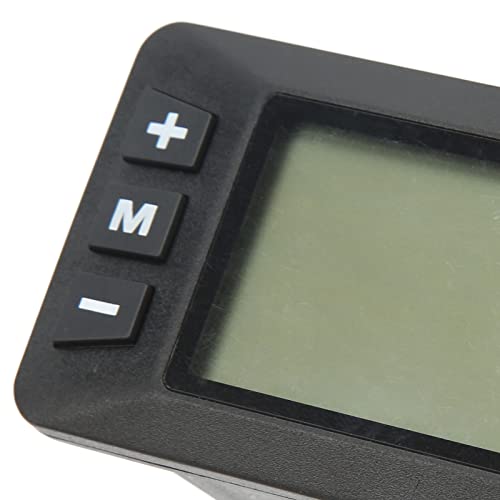 Topyond 36V Ebike LCD Display, 5 Pin Waterproof Plug Display Control Panel, E-Bike LCD Display Panel with Waterproof Design, Compatible with 36V Electric Bikes for 22.2mm Handlebar by Topyond - Image 5