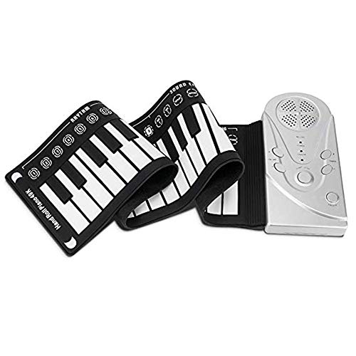 Piano À Main, Piano Pliable 49 Touches Clavier De Piano Portable Clavier Électronique Piano Pour Enfants Débutants - Les Beatles, Paul McCartney, John Lennon, RIngo Starr, George Harrison Piano À Main, Piano Pliable 49 Touches Clavier De Piano Portable Clavier Électronique Piano Pour Enfants Débutants