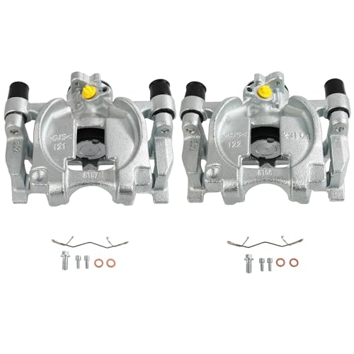 Image of 18B5477 18B5476 Rear Left & Right Disc Brake Calipers