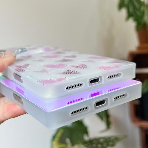 Coque holographique fine iPhone 17 Pro en TPU antichoc durable