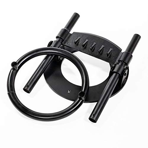 Xtremepowerus 96305 Splitter Firewood Kindling Cracker 8'' -Barton, Black #TOP6