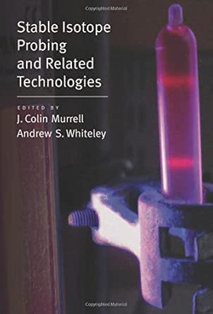 Stable Isotope Probing and Related Technologies book cover