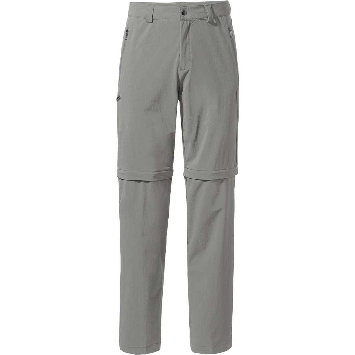 Vaude Men's Gris Stretch Trousers Farley Zo Ii