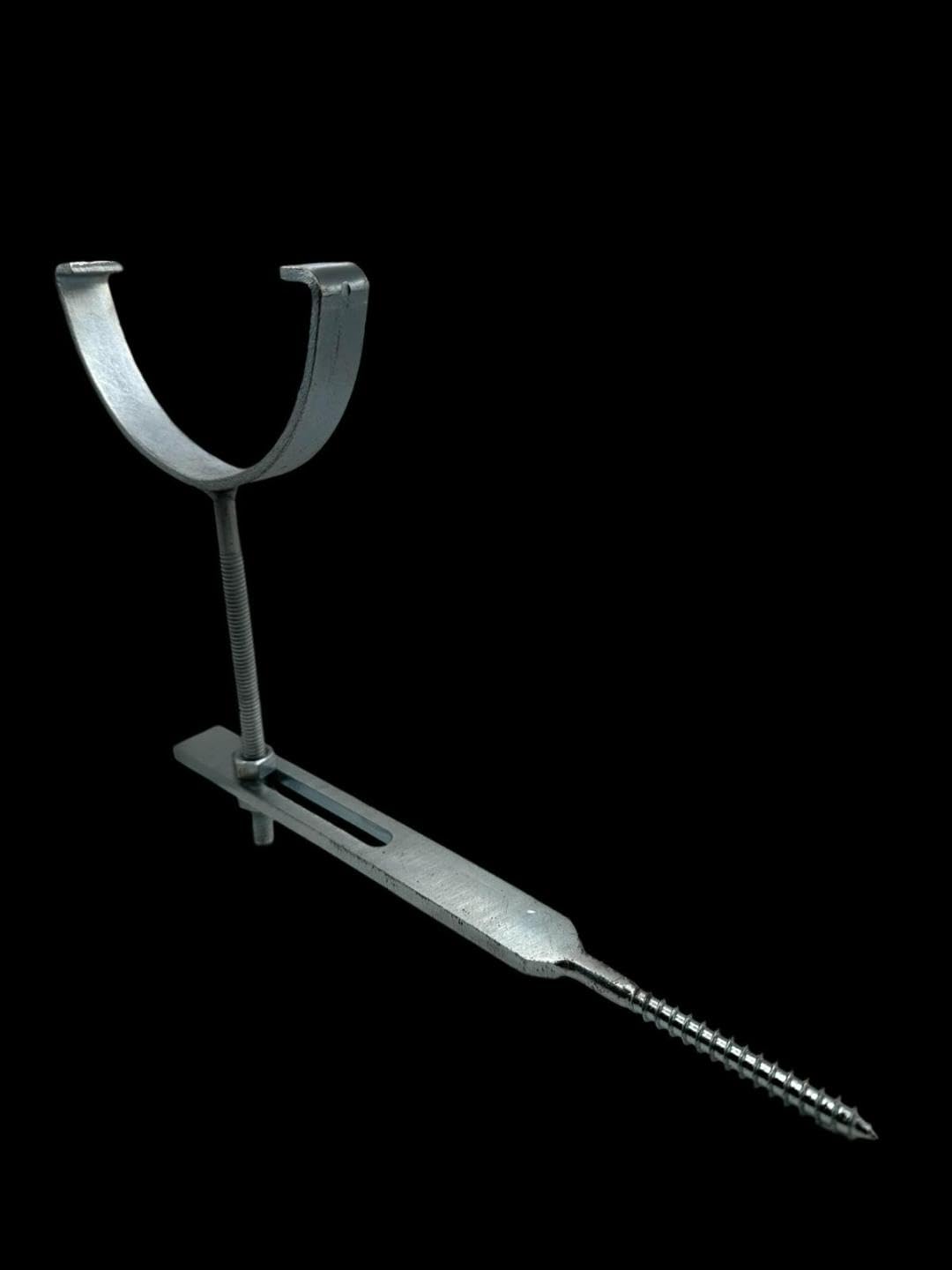 10pc Rise & Fall Gutter Bracket, Adjustable Height, Metal Construction