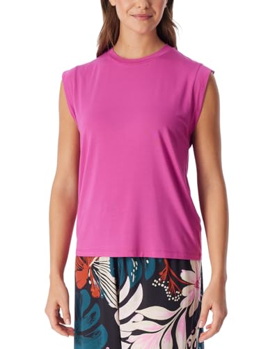 Schiesser Mix Relax Caraco Femme débardeur fin extensible sous vêtement