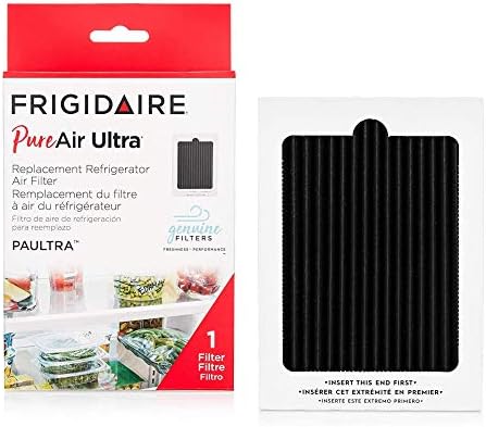 Frigidaire PAULTRA Pure Air Ultra Refrigerator Air Filter with Carbon Technology to Absorb Food Odors, 6.5" x 4.75"
