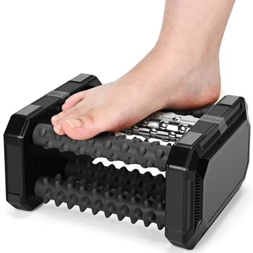 Plantar Fasciitis Relief Massager with Ice Roller