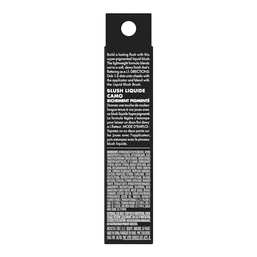 E.L.F. B004IQNH9S Camo Liquid Blush, Long-Lasting Liquid Blush thumb #5