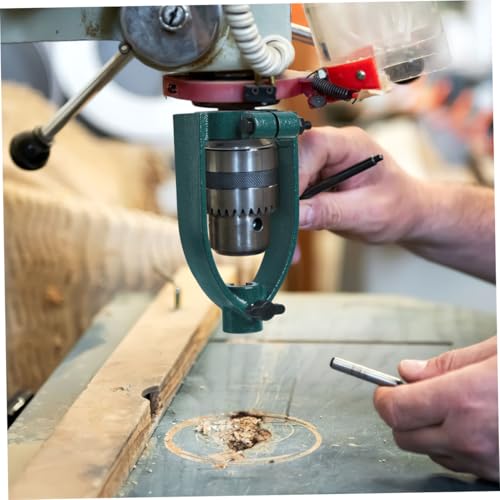 Convertisseur de mortaiseuse en fer pour un perçage précis de tenon mortaise en menuiserie