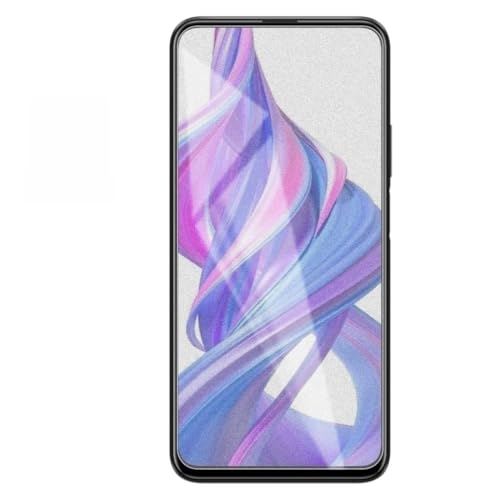 Film trempé mat pour Honor 9X Pro, lot de 50 verres givrés anti-traces et anti-reflets