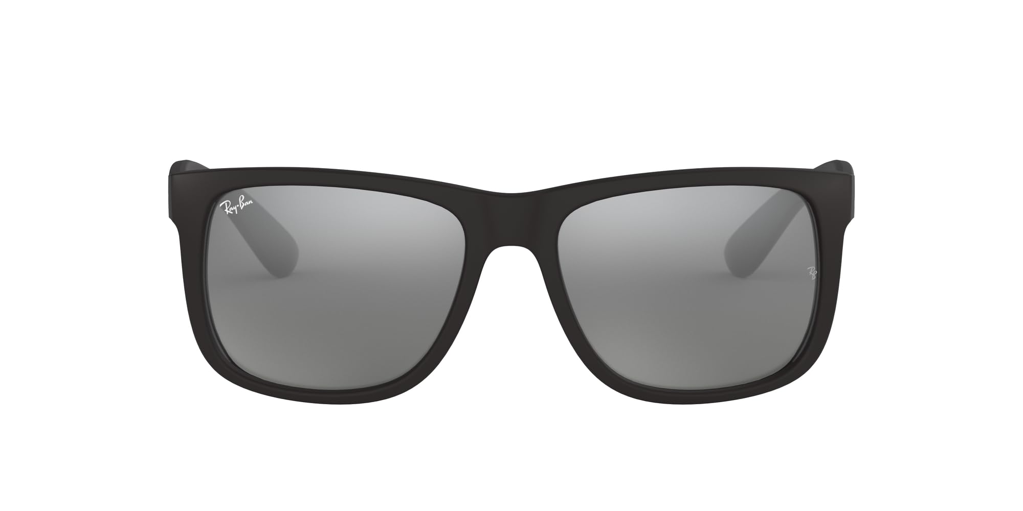 Ray-Ban Unisex Grey/Silver -Adult's Justin Sunglasses, 51 Mm