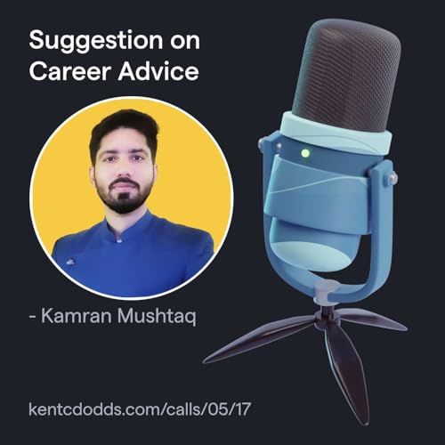 Suggestion on Career Advice Podcast Por  arte de portada
