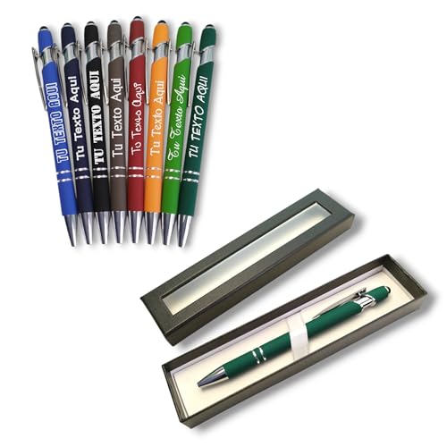 Boligrafos Bonitos, Boligrafos Personalizados, Bolígrafo Personalizado, Nombre Personalizado, Regalos originales para Hombre, Boligrafos, Regalos Personalizados para Mujer, bolis,Regalo Personalizado