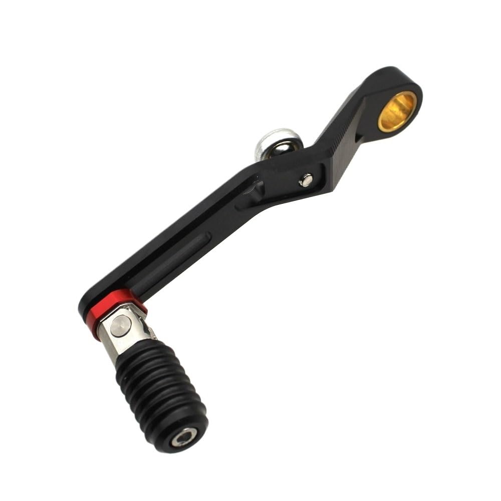 LPUYTRB Gear Shifter Pedal Aluminum Adjustable Folding Gear Shifter Shift Pedal Lever for F900GS F800GS F 900GS 800GS ADV 2023 2024