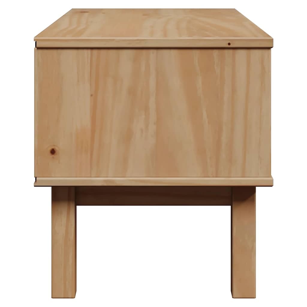 Banco OTTA 80 x 40 x 45 cm madera maciza de pino