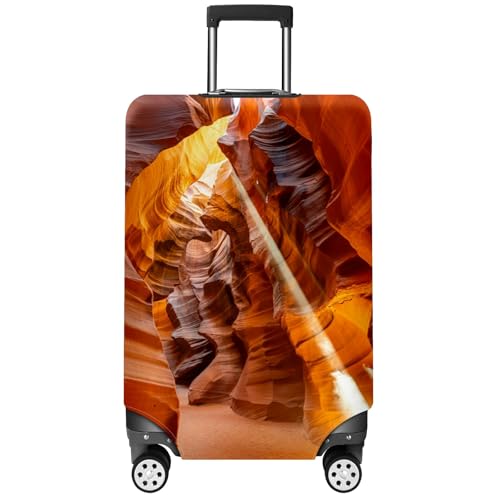 Travel Luggage Cover Suitcase Protector Scratch-Resistant Fit Not Included Suitcase World Famous Narrow Canyon XL-30-32in