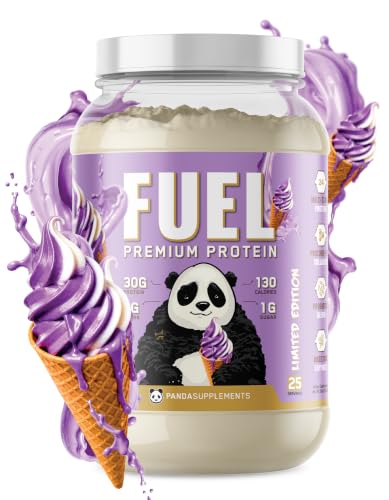 Image of Underground Bio Labs: Panda Fuel Premium Protein (2.5 Pound, Ube Ice Cream)