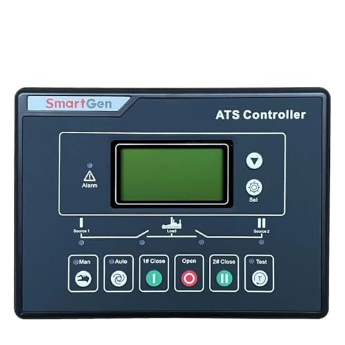 Módulo de control ATS HAT600N para interruptor de transferencia automática de grupo electrógeno