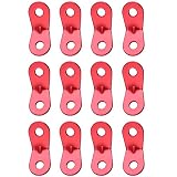TRIWONDER Aluminum Alloy Guyline Cord Adjuster Tent Tensioners Rope Adjuster for Tent Hiking Camping