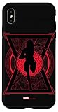 Custodia per telefono Marvel Black Widow per iPhone e Samsung Galaxy; Natasha Romanoff Custodia per telefono; Custodia per telefono Marvel; Custodia protettiva per telefono Marvel; Custodia per telefono a clessidra con vedova nera; custodia per telefono nera Marvel