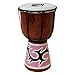 Toca SDMINI Rope Tuned 4-Inch Mini Djembe - Tribal