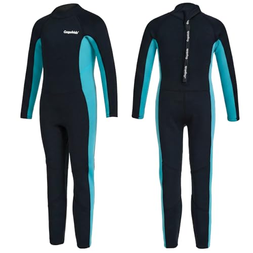 Gogokids Kids Wetsuit for Girls Boys Toddler 2.5mm Neoprene Wet Suit