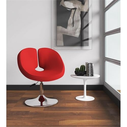 Sillón Ajustable Curvo Rojo miniatura 2