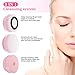 Facial cleansing brush, 3 in 1Face Brush Set, facial cleansing brush chargeable for Deep Cleansing, Gentle Exfoliating and Massaging, 3 Brush Heads with 2 Power Modes(Pink Brush)