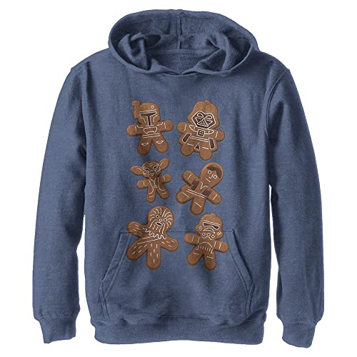 Sweat à capuche Star Wars enfant vêtement chaud coton mixte Gingerbread