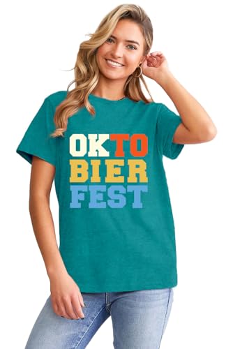 LBP Oktoberfest Shirt for Women Celebration Oktoberfest T-Shirt Oktobierfest Festival Tee Tops4